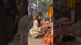 Aimee Boruah Diwali 🎇🪔 preperation Shorts video [upl. by Gorey]