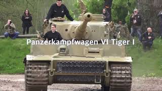 German Tanks survived WWII Panzer I Panzer II Panzer III Panzer IV Panther Tiger and Tiger II [upl. by Aretak]