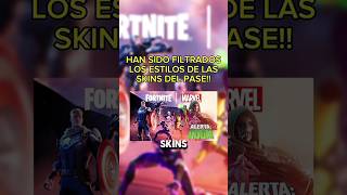 Skins Filtradas Fortnite parati foryou Marvel fortniteclips eventofinaltemporada4capitulo4 [upl. by Aramoj]