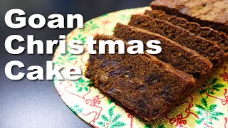 PLUM CAKE  CHRISTMAS SWEETS  GOAN CHRISTMAS CAKE [upl. by Asecnarf]