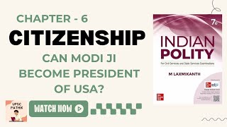 Polity  Laxmikant  Citizenship topic [upl. by Sito]