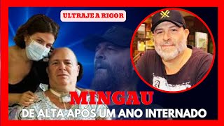 🔴 Mingau baixista do Ultraje a Rigor recebe alta um ano após levar tiro na cabeça [upl. by Llertnad931]