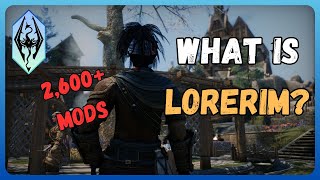 The Newest Skyrim Wabbajack Modlist  What Exactly Is LoreRim About Gameplay amp Starter Guide [upl. by Anwahsit495]