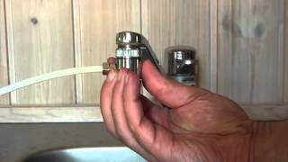 Faucet Adapter for water filters [upl. by Ford]