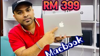 Macbook Air Only Rm 399  Used Macbook Air Price in malaysia  Macbook Air 2011 [upl. by Kopp]