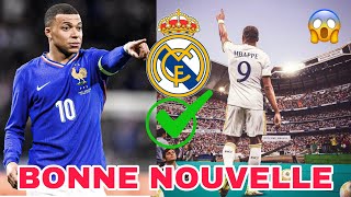 🚨 LA DATE de lannonce et le JOUR de la présentation de MBAPPÉ au Real Madrid dévoilé  ILIMANE NDIA [upl. by Annawot]