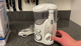 Waterpik Ultra Water Flosser WP100 Getting Started Guide 2023 [upl. by Noillimaxam39]