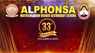 Alphonsa School Annual Day 20222023 [upl. by Hoag]