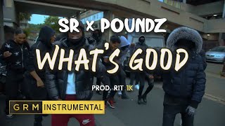 SR amp Poundz  Whats Good  Instrumental  GRM Daily [upl. by Ahsemik337]