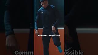 Les nouveaux crampons de Kylian Mbappé [upl. by Ylas]