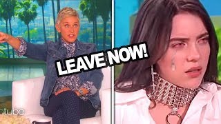 Ellen KICKS OUT Guests For Not Following The Rules [upl. by Tiena]