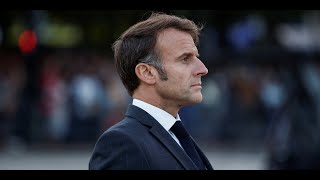 Attaque du 7Octobre  entre Macron et les Français de confession juive une année tumultueuse [upl. by Kryska747]