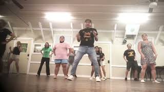 ED SHEERAN Shrivers Line Dance Class [upl. by Alcock]