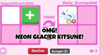 😱😛No Way I GOT SUPER CUTE NEW NEON GLACIER KITSUNE For This  HUGE WIN OFFERS FOR GLACIER KITSUNE [upl. by Egdirdle605]