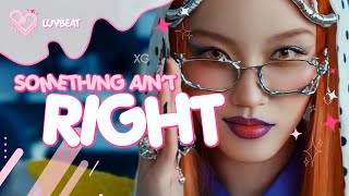 ♡ LuvBeat  XG  SOMETHING AINT RIGHT  Cover en Español [upl. by Maryann]