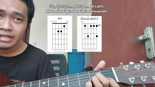 The Pied Piper  Dream 1942 GUITAR CHORDS  TUTORIAL [upl. by Morrell]