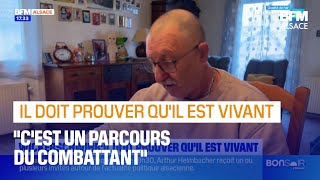 Wickerschwihr déclaré mort un homme doit prouver quil est vivant [upl. by Saxena]