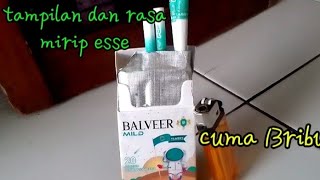 Review rokok SKM BALVEER Mildklick unboxing rokok skmrokokmurah [upl. by Karwan849]