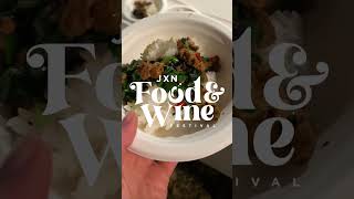 The Wait is Over – JXN Food amp Wine Festival 2025 is Here [upl. by Enelyar]