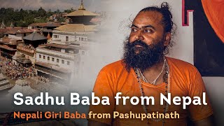 Nepali Giri Baba Sadhu from Nepal Interview [upl. by Nygem]