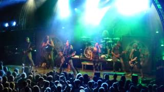 Eluveitie  Slanias Song  live  Sound Circle Festival Hüntwangen 1372013 [upl. by Oyr569]