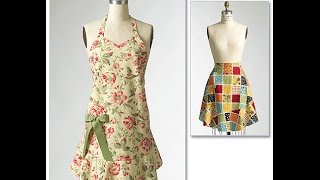 How to Make an Apron Part 2 [upl. by Haney]