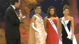 Miss Universe 1995  Crowning Moment [upl. by Wang]