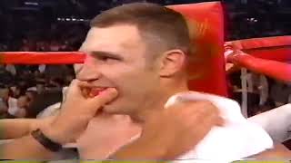 Vitali Klitschko vs Corrie Sanders FULL FIGHT  24th April 2004  Staples Center Los Angeles USA [upl. by Thibaut]