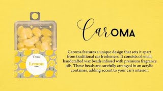 Discover the Power of Scent CARoma Car Perfume [upl. by Ellenid935]