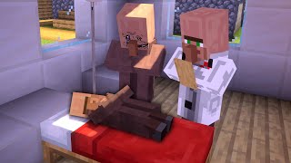 When Minecraft Villagers Are Dying [upl. by Tekla]