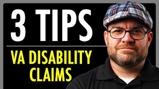 3 Tips for VA Disability Claims  Common Misconceptions with VA Disability Claims  theSITREP [upl. by Tiana]