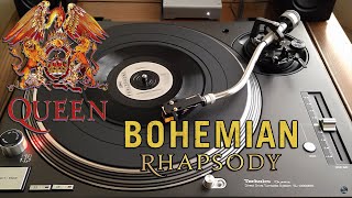 Queen  Bohemian Rhapsody  HQ Rip 45 Single Vinyl [upl. by Wenn954]