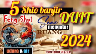 5 SHIO Banjir DUIT di tahun NAGA KAYU 2024 [upl. by Adaj]