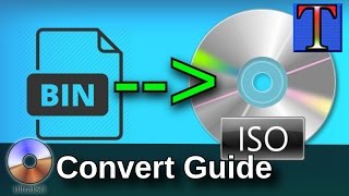 FREE How To Convert ECM amp BIN Files To ISO using UltraISO [upl. by Raouf219]