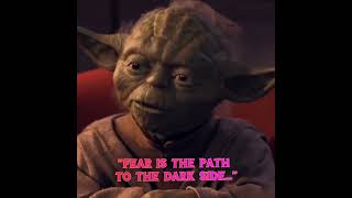 Yodas Greatest quotes shorts statwars yoda quotes wise shortsfeed [upl. by Gratiana]