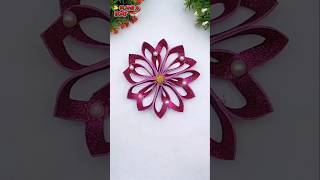 New Christmas Snowflakes  Christmas Decoration Ideas Shorts [upl. by Airel]