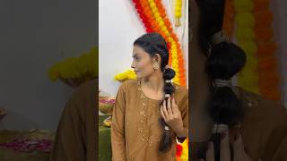 diwalihairstyle hairstyle hairstyleinspo hairstyleideas easyhairstyle diwali youtube fyp [upl. by Tongue]