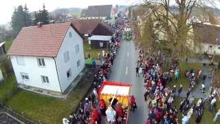 DEUBACHER FASCHINGSUMZUG 2014 [upl. by Anelrahc]