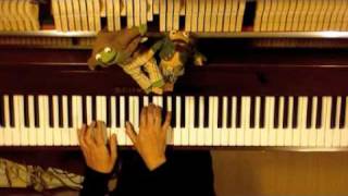 BLACK LAGOON BGM piano cover [upl. by Healy]