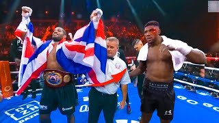 Anthony Joshua is Done For  Daniel Dubois Boxing Highlights HD [upl. by Enirahtac]