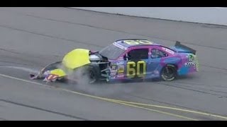 Huge wreck with Travis Pastrana at Iowa 2013 [upl. by Stoddart]