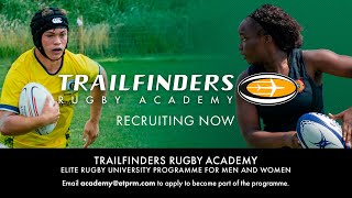 Trailfinders Rugby Academy  Recruiting Now [upl. by Nickolaus]