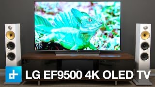 LG EF9500 TV  Review [upl. by Kinnard]