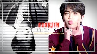 SEOKJIN quotCUTEquot TWIXTOR CLIPS 4K  WITH CC [upl. by Kalasky]