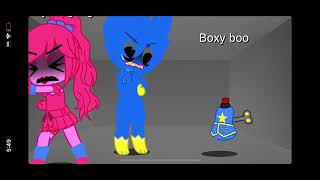 It have to be stop meme  ft Huggy mommy and boxy and EXP 1006  poppy playtime poppyplaytime [upl. by Lemart]