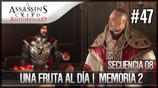 Assassins Creed Brotherhood  Walkthrough  Secuencia de ADN 8  Una fruta al día 2 100 [upl. by Farand]