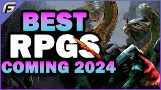 The BEST RPG Games Coming in 2024  Top 10 RPG Games PC PS5 Xbox [upl. by Yelsa384]