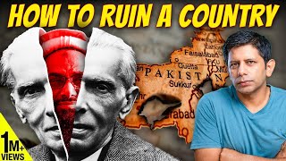 Why Pakistan Imploded  From Economic Role Model to Terror Safe Haven  Akash Banerjee amp Adwaith [upl. by Haroun995]