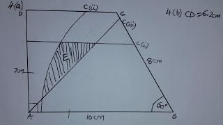 2023 G12 maths paper 2 question 4 Construction [upl. by Feriga]