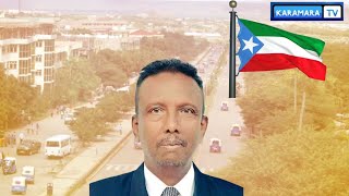 ADAN ALALEH quotDIRIDHABA SOOMAALI BAA LEH MANA YEELAYNO IN OROMO JOOGTO XAFIISKA DHULKAquot [upl. by Atteynod]